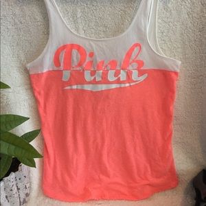 🌴PINK tank top size Sml. 🌴